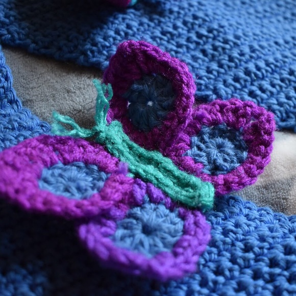 Handmade Ethereal Fairy Garden Asymmetrical Top - Picture 9 of 16